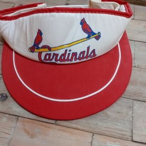 Vintage Cardinals visor